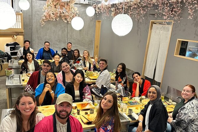 【Open 1st Anniv.】Popular Sushi Making Class Near Tokyo Tower - Class Details
