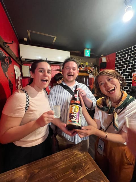 【Same-day OK】Experience Osaka’s Nightlife: Bar Hopping