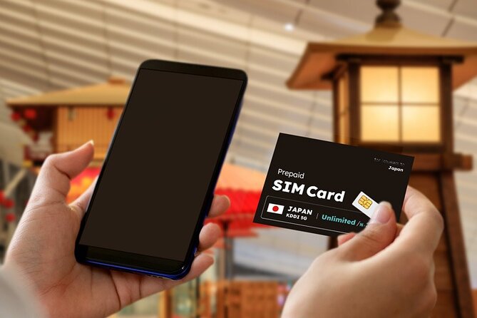 【Upto 35%OFF】Unlimited Data 5G SIM Card Japan, Fukuoka Airport