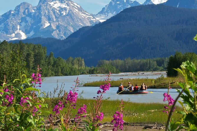 Eagle Preserve Float From Skagway