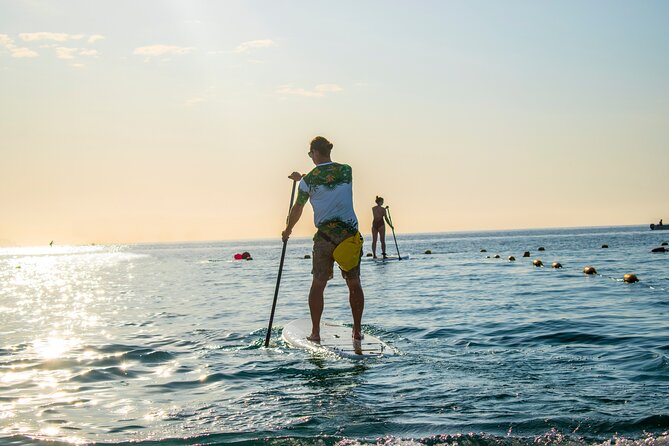 Early Morning Médano Beach Paddle Boarding Tour