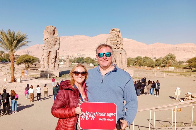 East and West Banks of Luxor ( Car, Tickets, Guide, Lunch )
