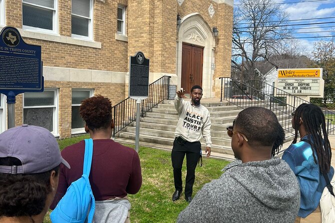 East Austin Black History Walk Tour - Exploring African American Heritage
