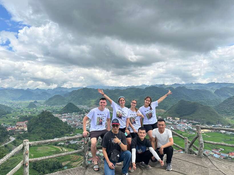 Easy Rider With Motorbike Ha Giang Loop