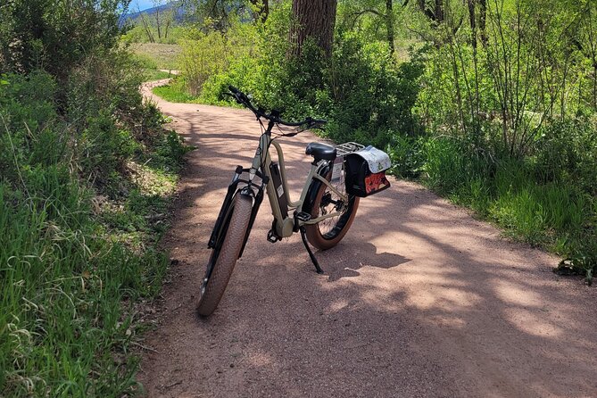 EBIKE Mountain Adventure in Colorado Springs: Gold Camp Road