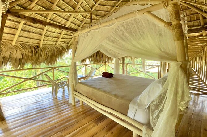 Ecolodge Overnight Experience El Limon Waterfalls, Samana, DR.