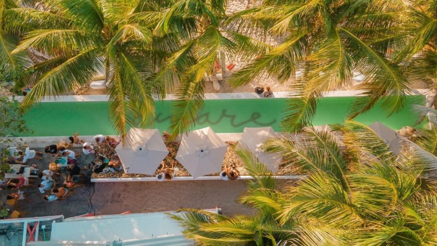 Ecological Daytrip to Amare Beach Club Tierra Bomba