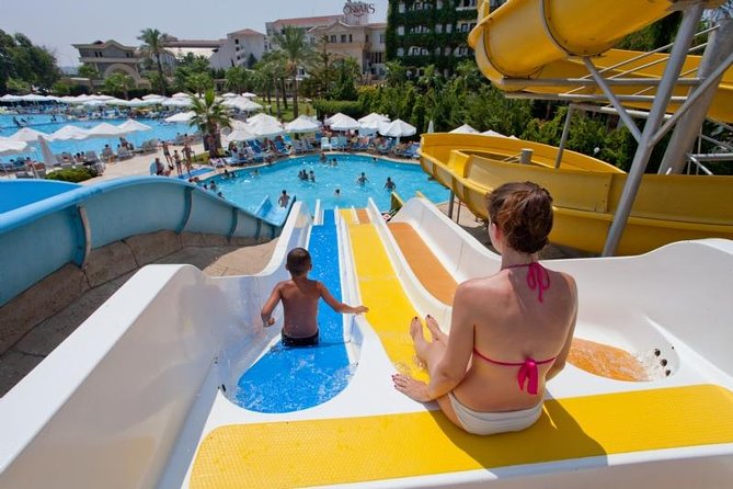 Eftalia Island Aquapark Transfer Service From Any Alanya Location