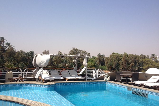 Egypt Nile Cruise From Aswan to Luxor 3 Nights 4 Days