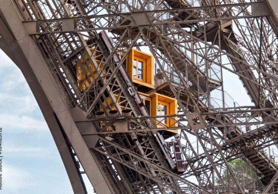 Eiffel Tower Access With Host