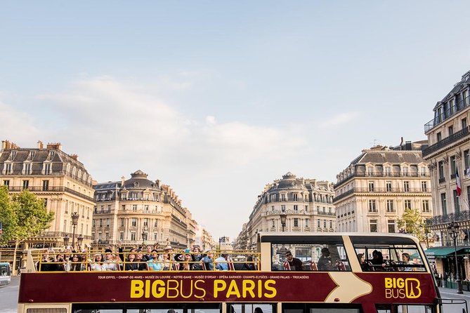Eiffel Tower Skip the Line 2nd Floor Access With Big Bus and Seine River Cruise