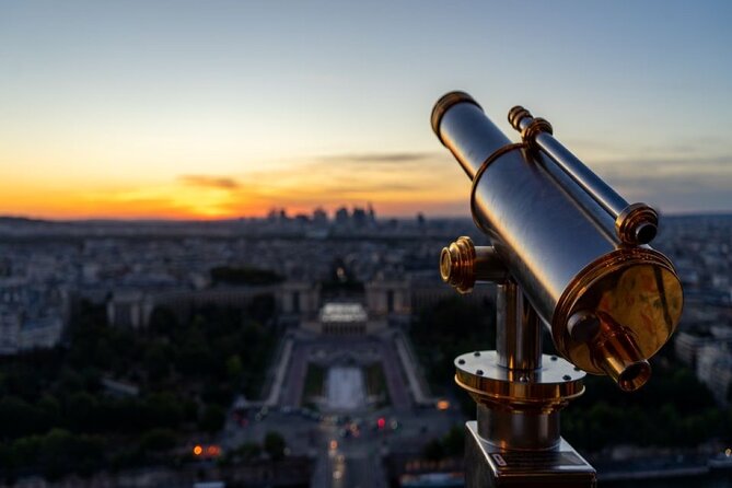 Eiffel Tower Summit Floor Access and Seine River Cruise - Meeting and End Points