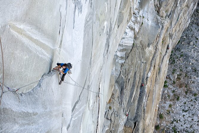 El Capitan, Yosemite: A Rock Climbers Odyssey Review