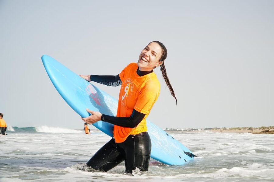 El Palmar: Surf Lessons for Adults and Children
