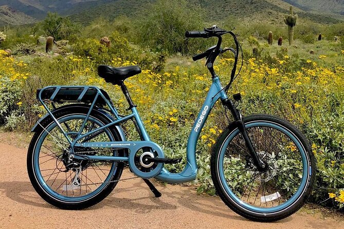 Electric Bike Rental in North Scottsdale Arizona - Overview