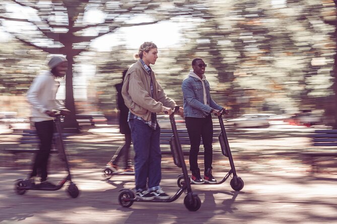 Electric Scooter Rental in Washington DC Review