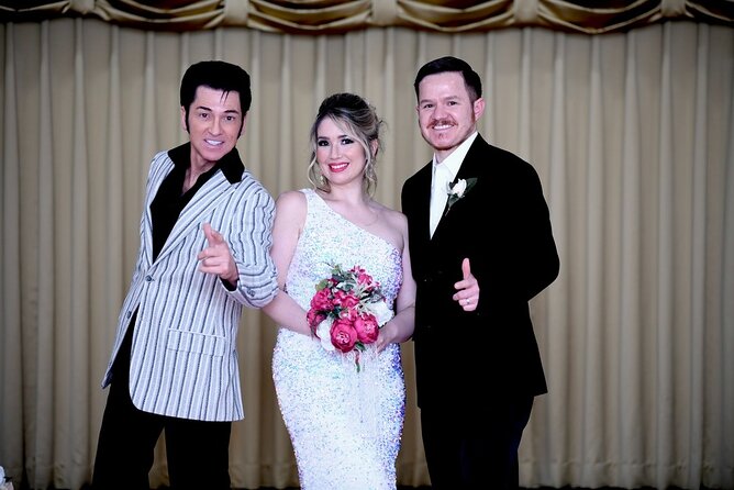 Elvis Chapel Wedding and Vow Renewal