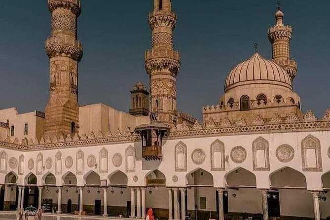 Emam ElShafei , Mosques of Ala-Elbayt and Khan Elkhalili Market
