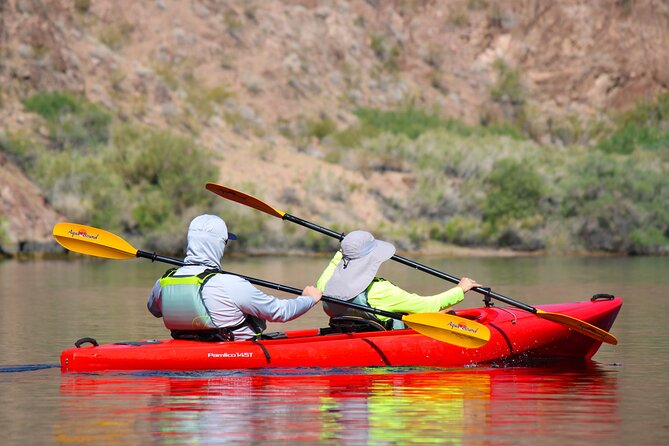Emerald Cave Las Vegas Kayak Tour – Self Drive