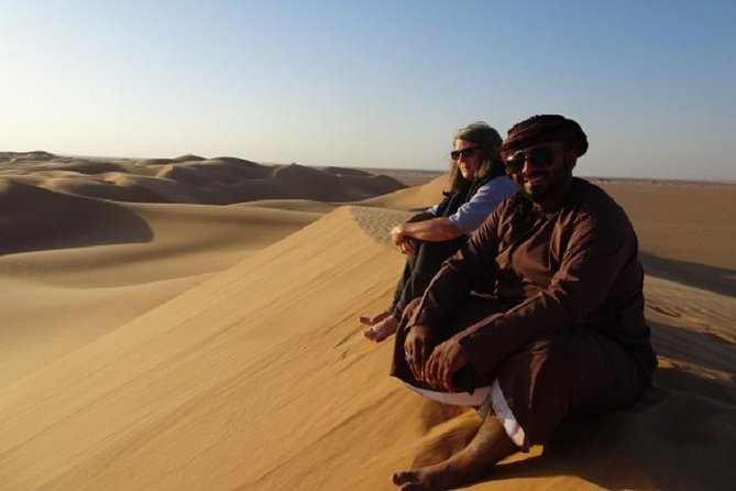 Empty Quarter & Lost City From Salalah