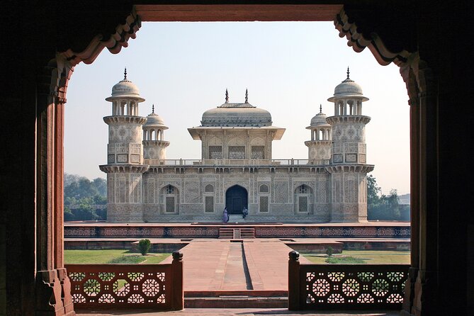 Enchanting Himalayas With Taj Mahal