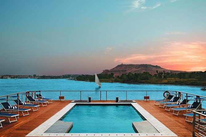 Enjoy 4 Days Nile Cruise Luxor.Aswan.Abu Simbel With Train Tickets From Cairo