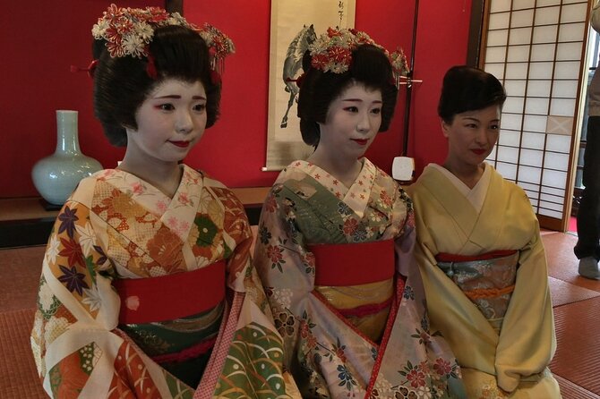 Enjoy Private Talking With a Geisha at Lunch Tokyo, Tea Ceremony - Experience Overview