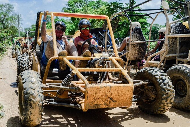 Enjoy the Round Mountain and Buggies From Punta Cana
