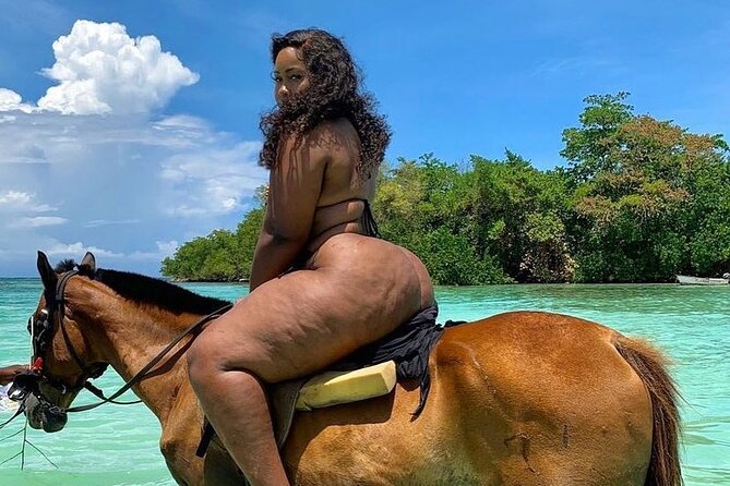 Epic Horseback Ride & Swim and Blue Hole From Montego Bay Private - Tour Highlights