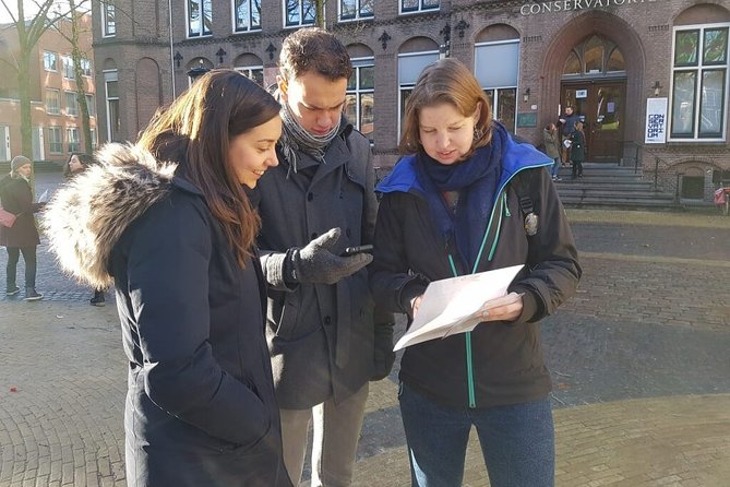 Escape the City - Interactive City Walk in Amsterdam - Overview of the Activity