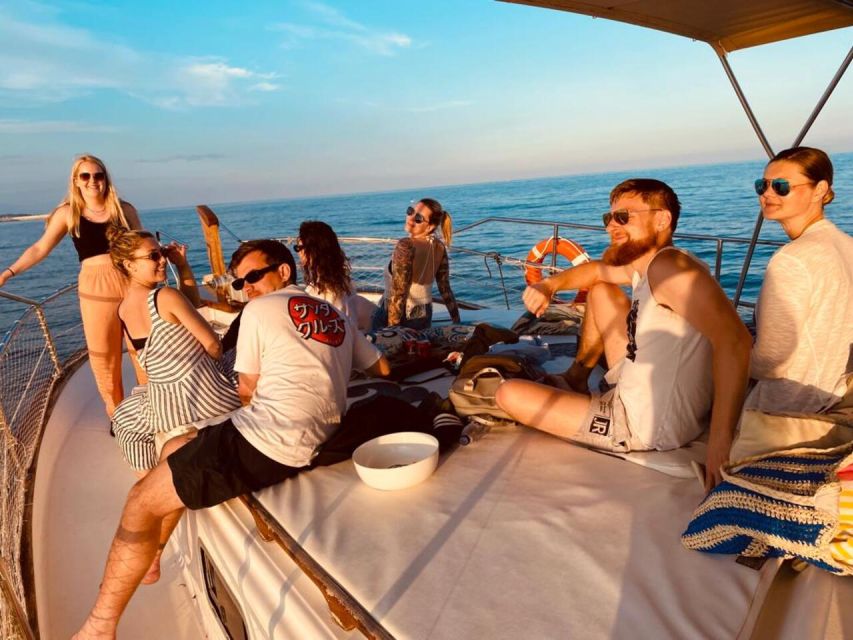 Estepona: Dolphins Searching Sea Cruise With Drink & Snacks