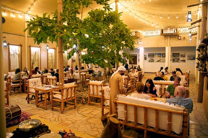 Ethnic Emirati Cuisine at Al Khayma Heritage House