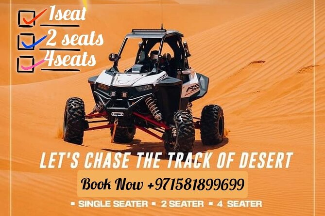 Evening Desert Safari Dubai