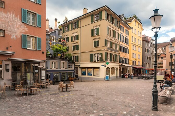 Evening Enchantment Tour in Zurich With Dinner
