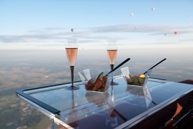 Exclusive Dinner in a Hot Air Balloon