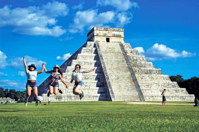 Exclusive Tour to Chichen Itza, 2 Different Cenotes & Valladolid for 1 Price!