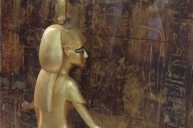 Exclusive Visit to The Egyptian Museum in Tahrir