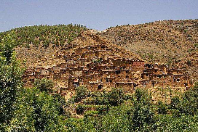 Excursion to the Ourika Valleys From Marrakech