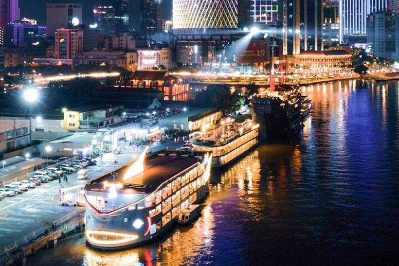 Experience Dinner On Luxury Cruise Along Saigon River - Cruise Overview