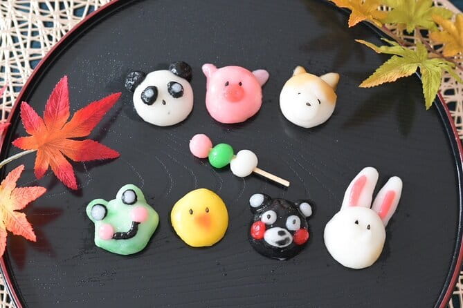 Experience Japan Sakura and Maple Drinks Cute Animal Treats