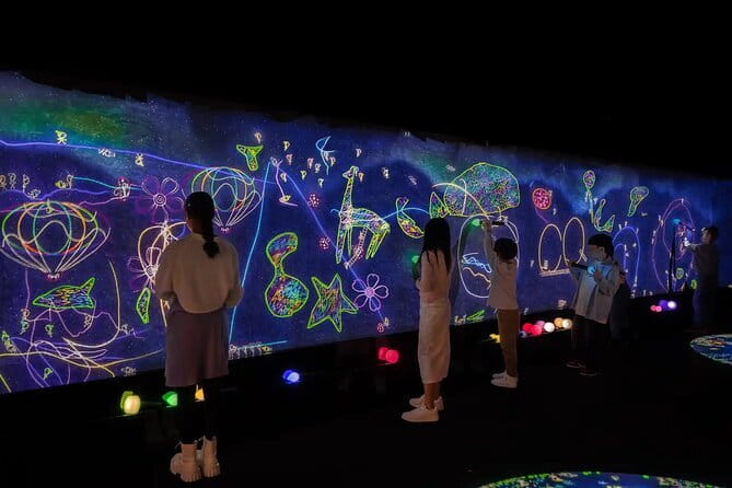 Experience TeamLab Planets in Tokyo