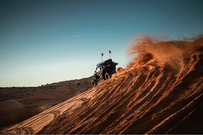 Experience the Thrill of UTVs at Sand Hollow