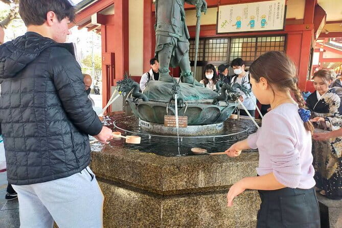 Explore Asakusa Family Food Tour Fun Free for Kids With Guide