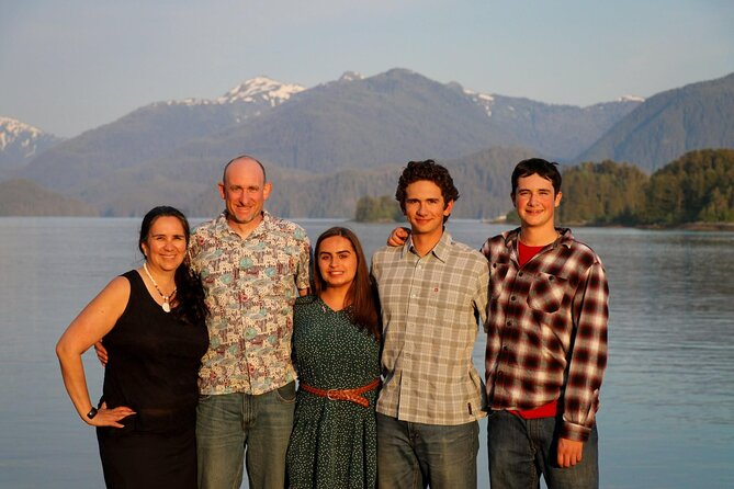 Explore Beyond the Dock: Unforgettable Private Tour in Sitka