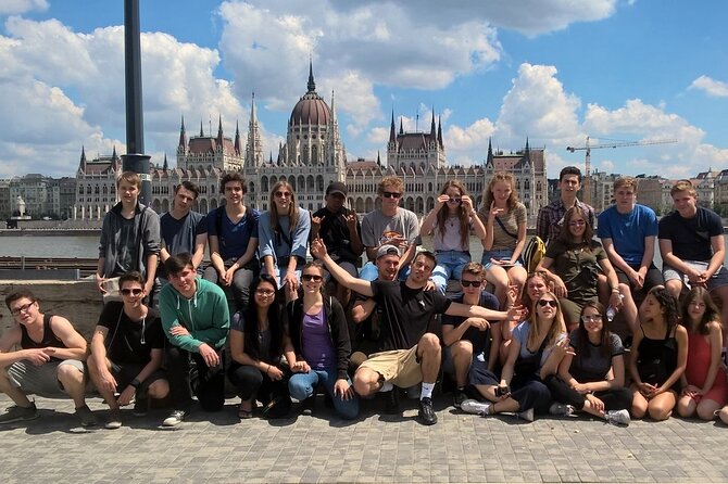 Explore Budapest Customisable City Game for Groups