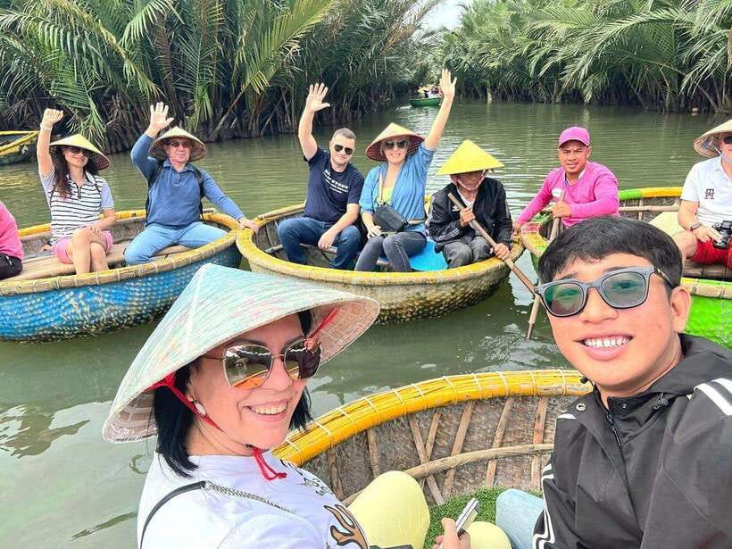 Explore Cam Thanh Coconut Jungle and Hoi An City Morning - Discovering the Cam Thanh Coconut Village