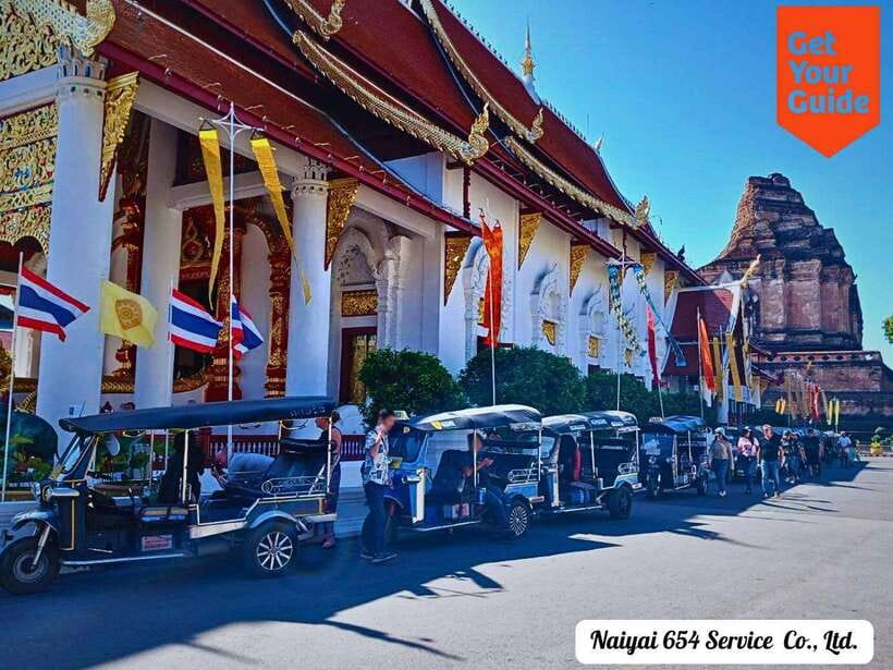 Explore Chiang Mai With Tuk Tuk Thailand.