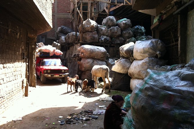 Explore Garbage City and Saint Simon Monastery - Overview of Garbage City