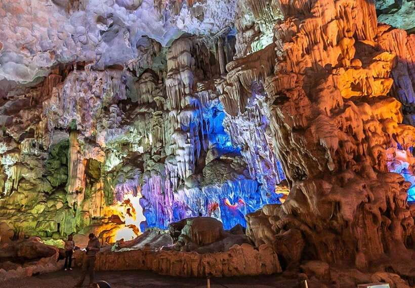 Explore Halong Bay Cruise With Lunch, Kayak, Thien Cung Cave