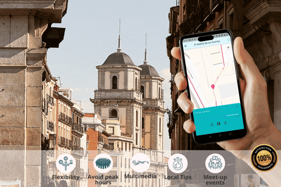 Explore Hapsburg Madrid: Interactive Tour With GPS